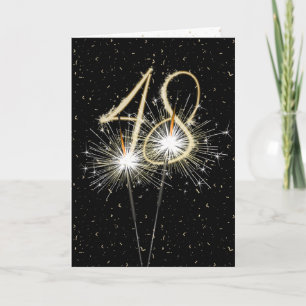 Carte 48e anniversaire du mariage