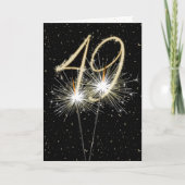Carte 49e anniversaire mariage de l'année (Devant)