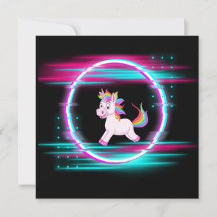Carte 4.Amour Unicorne