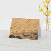 Carte 4 de John Haughton (Fleur jaune)