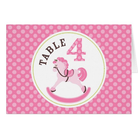 Carte 4 de Tableau de fille de cheval de basculage (Devant Horizontal)