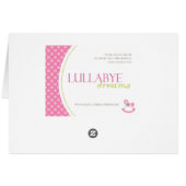 Carte 4 de Tableau de fille de cheval de basculage (Dos Horizontal)