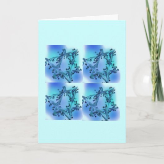 Carte 4 étoiles de David (Devant)