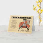 Carte 4 juillet (Fleur jaune)