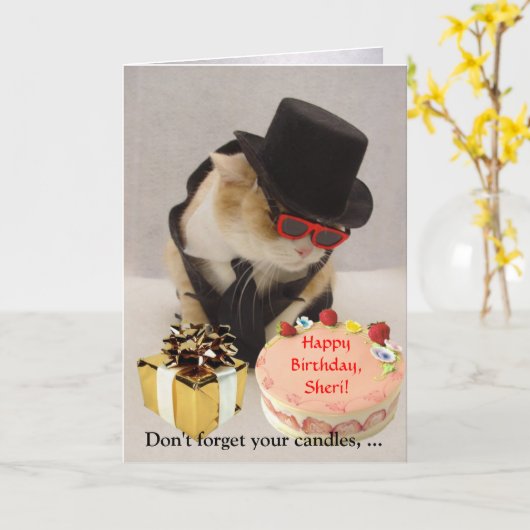 Carte 4 juillet (Fleur jaune)