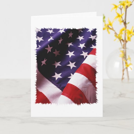 Carte 4 Juillet (Fleur jaune)