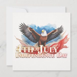 Carte 4 juillet Aigle - Art Patriotique