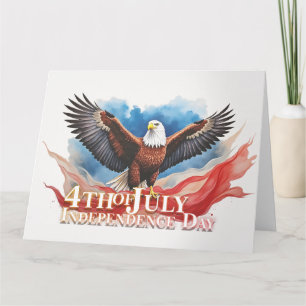 Carte 4 juillet Aigle - Art Patriotique