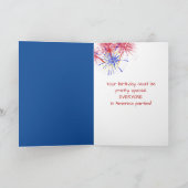 Carte 4 juillet Anniversaire (Intérieur)
