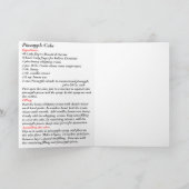 Carte 4 juillet avec gâteau à l'ananas et réceptio (Intérieur)