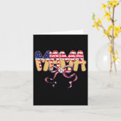 Carte 4 Juillet Baseball Mama Ice Cream Driam Baseball M (Fleur jaune)