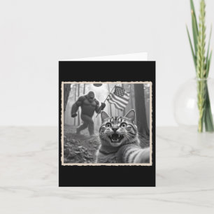 Carte 4 juillet Bigfoot Et Sasquatch
