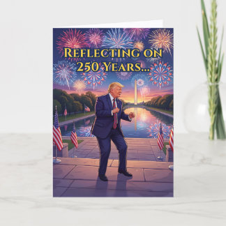 Carte 4 juillet | Carte drôle de Trump