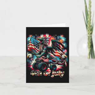 Carte 4 juillet Dragon Monster Truck Byld Eagle Amérique