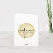 Carte 4 juillet Écureuil (Dos)