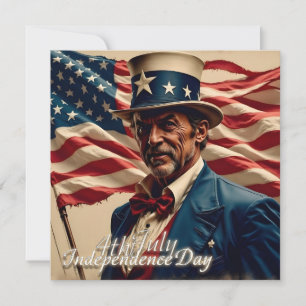 Carte 4 juillet - Esprit d'indépendance