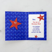 Carte 4 juillet Étoiles pour son (Intérieur)