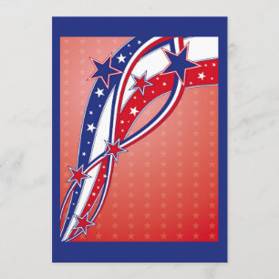 Carte 4 juillet - Fête de l'Indépendance