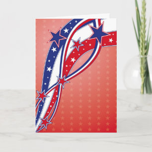 Carte 4 juillet - Fête de l'Indépendance
