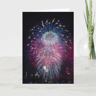 Carte 4 juillet feux d'artifice