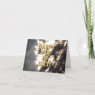 Carte 4 juillet Fireworks 2