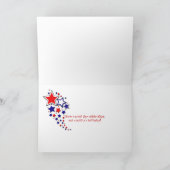 Carte 4 juillet heureux (Intérieur)