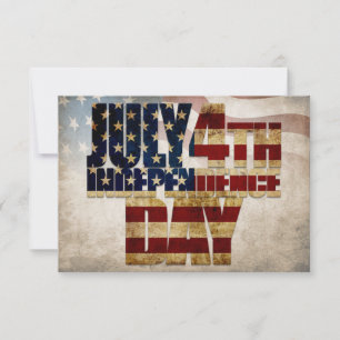 Carte 4 juillet Jour de l'Indépendance V 2.0 2020