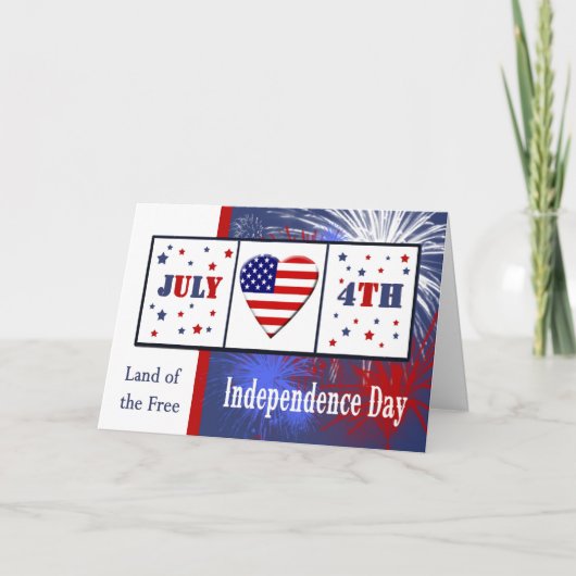 Carte 4 juillet militaire (Devant)