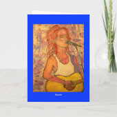 Carte 4 juillet Musique (heure du feu d'artifice) (Dos)