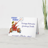 Carte 4 juillet vintage (Dos)