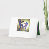 Carte 4 pages imprimées Anniversaire Bus Duck Tour Rose  (Dos)