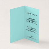 Carte 4 photos pour 18 ans (Inside)