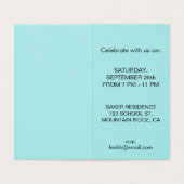Carte 4 photos pour 18 ans (Inside Unfolded)