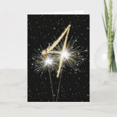 Carte 4e anniversaire du mariage (Devant)