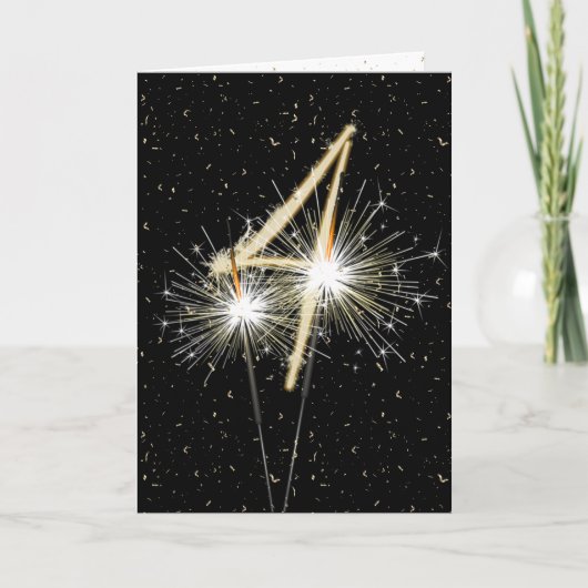 Carte 4e anniversaire du mariage (Devant)