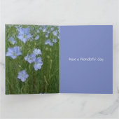 Carte 4e anniversaire Mariage modifiable (Intérieur)