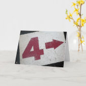 Carte 4e jour (Fleur jaune)