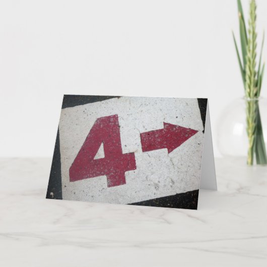 Carte 4e jour (Devant)