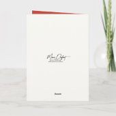 Carte 4th of July Birthday with American Flag Pie (Dos)