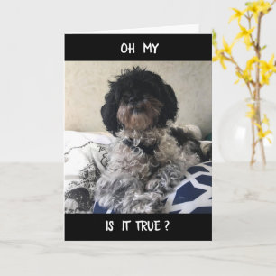 CARTE **50** A L'AIR TRÈS BIEN SUR VOUS ! JOYEUX ANNIVER