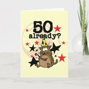 Carte 50 Anniversaire