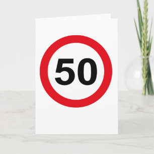 Carte 50 ans