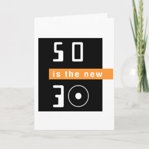 Carte 50 est les nouveaux 30