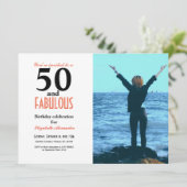 Carte 50 et fabuleuse fête d'anniversaire (Debout devant)