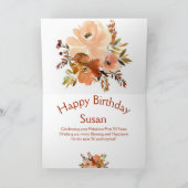 Carte 50 et Fabuleux anniversaire (Intérieur)