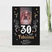 Carte 50 et Fabulous Foliage 50e Anniversaire Photo (Devant)