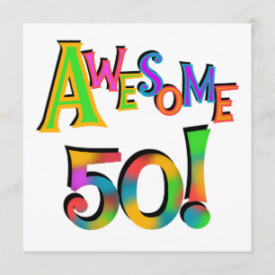 Carte 50 T-shirts et cadeaux impressionnants