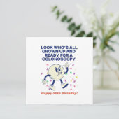 Carte 50e anniversaire (Debout devant)