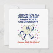 Carte 50e anniversaire (Devant)