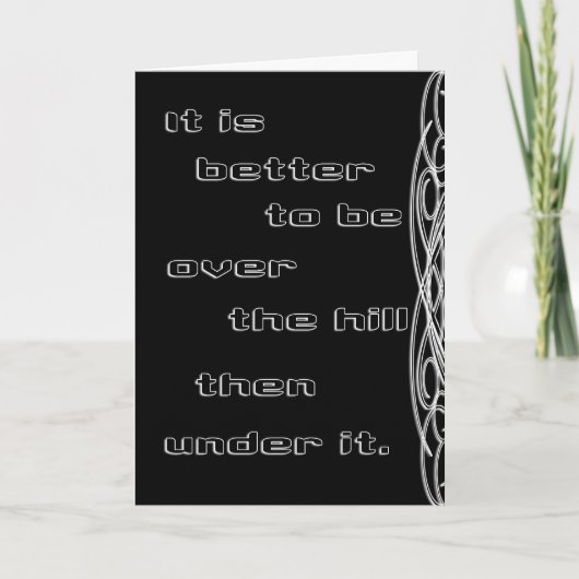 Carte 50e anniversaire (Devant)